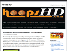 Tablet Screenshot of hoopshd.com